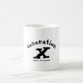世代Xマグカップ コーヒーマグカップ (中央)