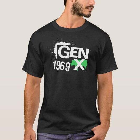世代X世代X 1969 Tシャツ (正面)