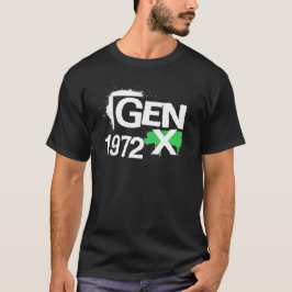 世代X世代X 1972 Tシャツ