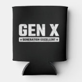 世代X世代Xer世代Excellent世代X 缶クーラー (正面)