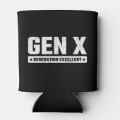 世代X世代Xer世代Excellent世代X 缶クーラー (裏面)