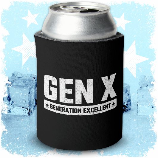 世代X世代Xer世代Excellent世代X 缶クーラー