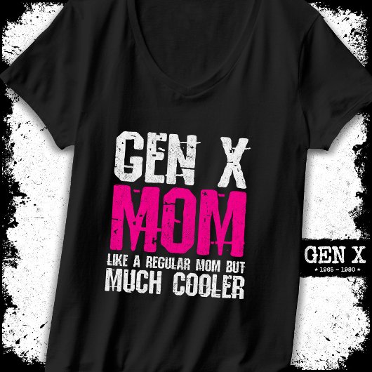 世代X母Gen Xer母60s 70s 80s母Gen X Tシャツ
