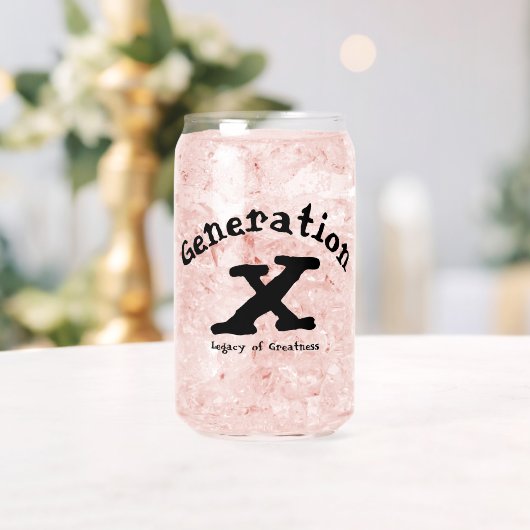 世代X飲み物用品セット ガラス缶 (インサイチュ (ウェディング))