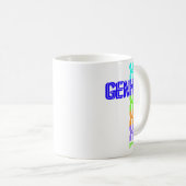 世代X コーヒーマグカップ (正面右)