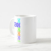 世代X コーヒーマグカップ (正面左)
