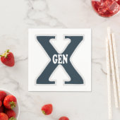 世代X スタンダードカクテルナプキン (インサイチュ)
