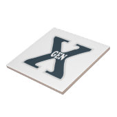 世代X タイル (側面)