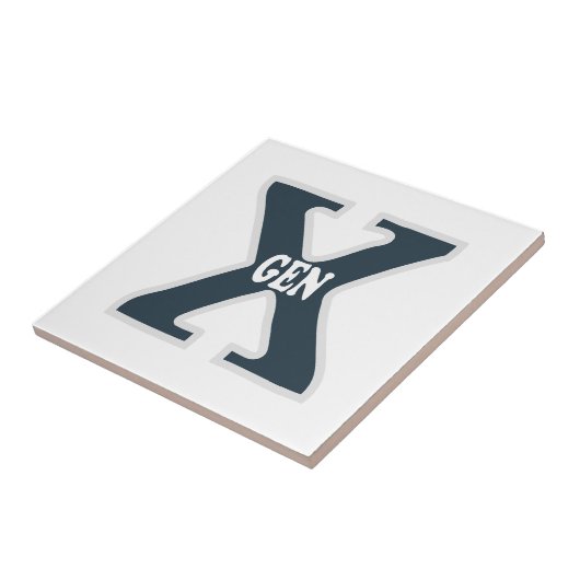 世代X タイル (側面)