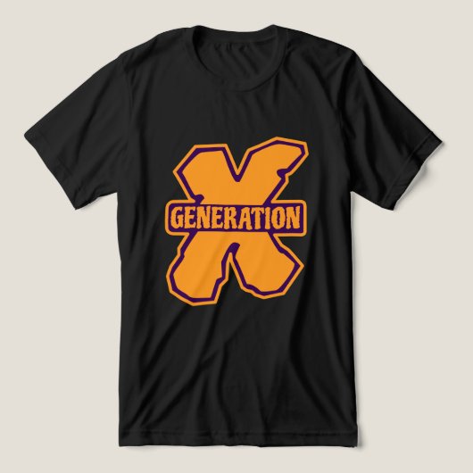 世代X トライブレンドTシャツ (デザイン正面)