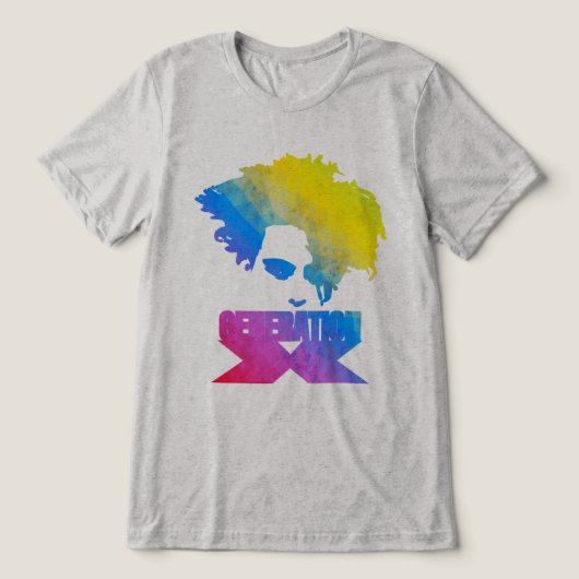 世代X トライブレンドＴシャツ (デザイン正面)