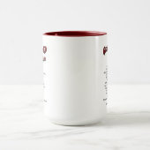 世代X-ed 15 oz mug (作家名) マグカップ (中央)