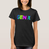 世代X Tシャツ (正面)