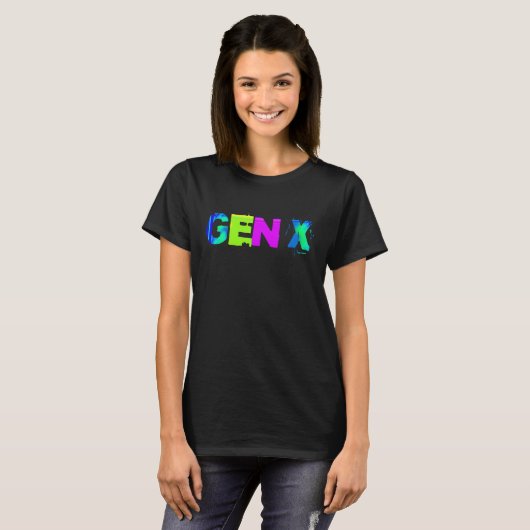 世代X Tシャツ (正面フル)