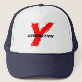 世代Yハット キャップ (正面)