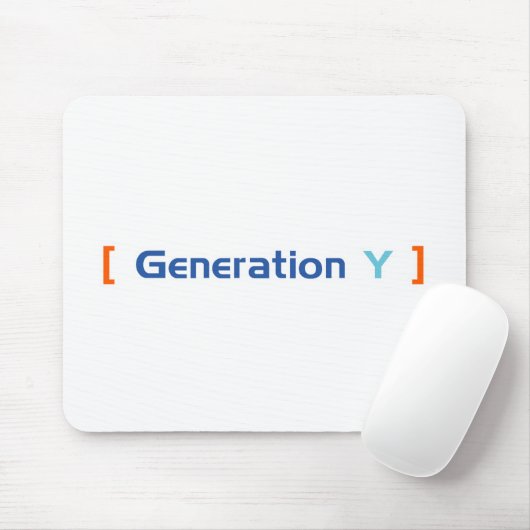 世代Y マウスパッド (マウス)
