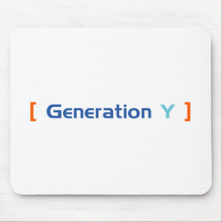 世代Y マウスパッド