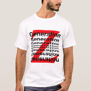 世代Z – ヤギ世代 Tシャツ