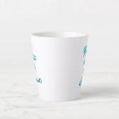 世俗フランシスコ会の紅茶マグ カフェラテマグ (正面)