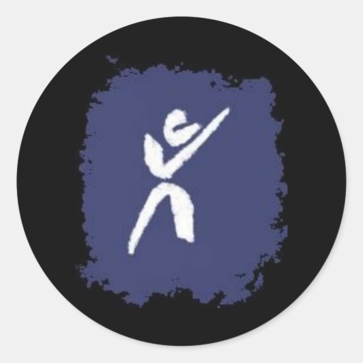 世俗人教協議会 ラウンドシール (正面)