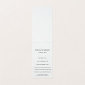 世俗旅行代理店の名刺 名刺 (内部フラット)