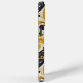 世俗的なペイズリーパターン – 巧みなエレガンス Case-Mate iPhoneケース (裏面 / 右)