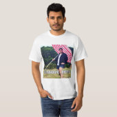 世俗的なミームのオリジナルのTシャツ Tシャツ (正面フル)