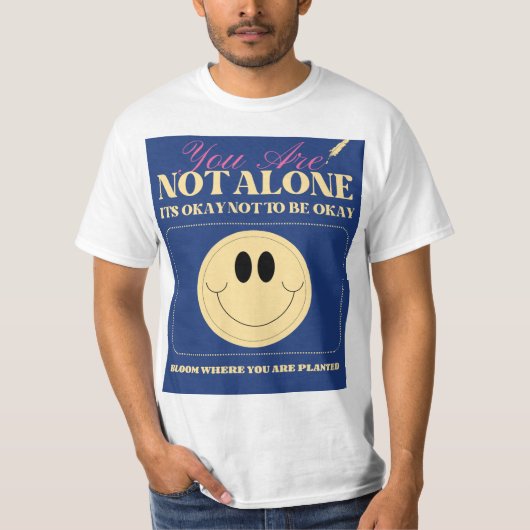 世俗的な知恵：Tシャツ Tシャツ (正面)