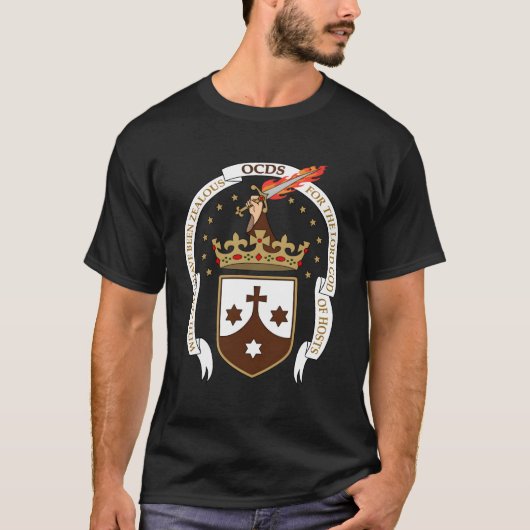 世俗的カルメライト Tシャツ (正面)