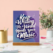 世保界は君の音楽を必要としている アクリルサイン (ウェディング)