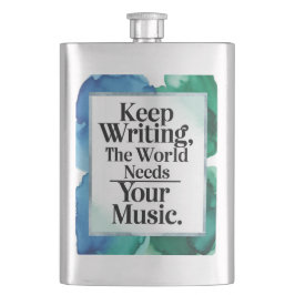 世保界を抜くにはあなたの音楽が必要 フラスク