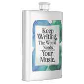 世保界を抜くにはあなたの音楽が必要 フラスク (右)