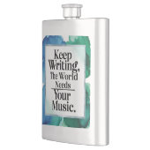 世保界を抜くにはあなたの音楽が必要 フラスク (左)