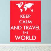 世保界を静かに旅する キャンバスプリント (インサイチュ (ウッドフロア))