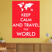 世保界を静かに旅する キャンバスプリント (インサイチュ (リビング))