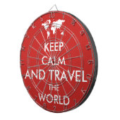 世保界を静かに旅する ダーツボード (正面右)