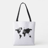 世保界を静かに旅する トートバッグ (裏面)