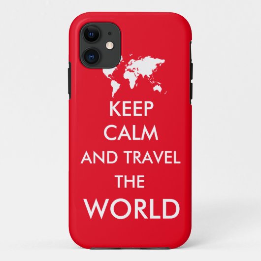 世保界を静かに旅する Case-Mate iPhoneケース (裏面)