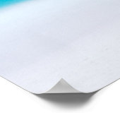 世信じ界に善あり感動的 ポスター (角)