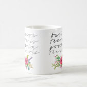 世信じ界に善あり コーヒーマグカップ (中央)