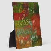 世信じ界に善あり フォトプラーク (側面)