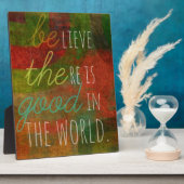 世信じ界に善あり フォトプラーク (側面)