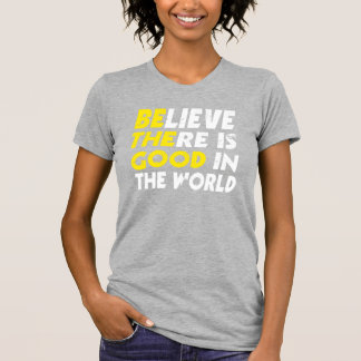 世信じ界に善あり Tシャツ