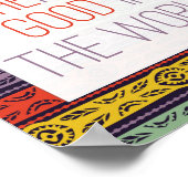 世信じ界のポスターに善がある ポスター (角)