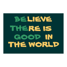 世信じ界のポスター