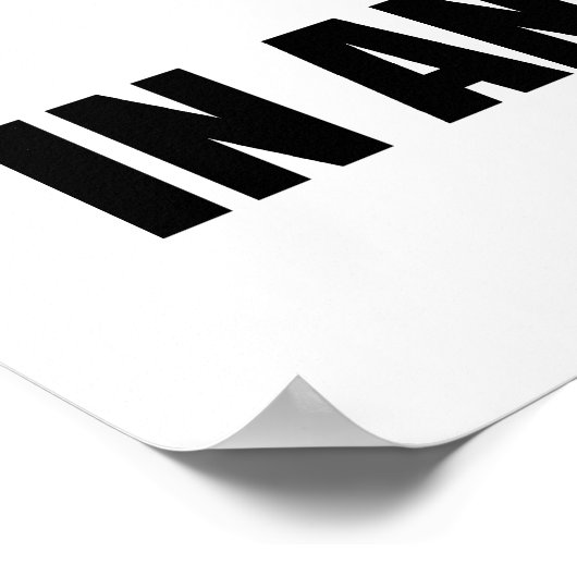 世失った界にオーガニックある ポスター (角)