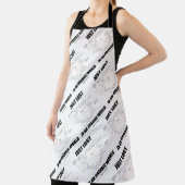 世失った界に無いオーガニックサイクルユーモア エプロン (インサイチュ)