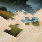 世失った界 ジグソーパズル (側面)