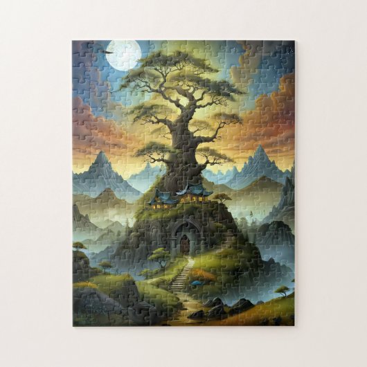 世失った界 ジグソーパズル (縦)