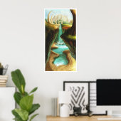 世失った界 ポスター (ホームオフィス)